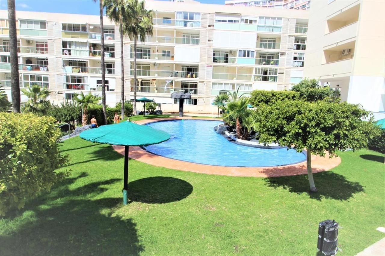 Holiday Apartment Torres Montecarlo Benidorm Exterior photo