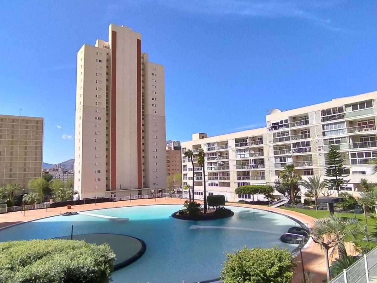 Holiday Apartment Torres Montecarlo Benidorm Exterior photo